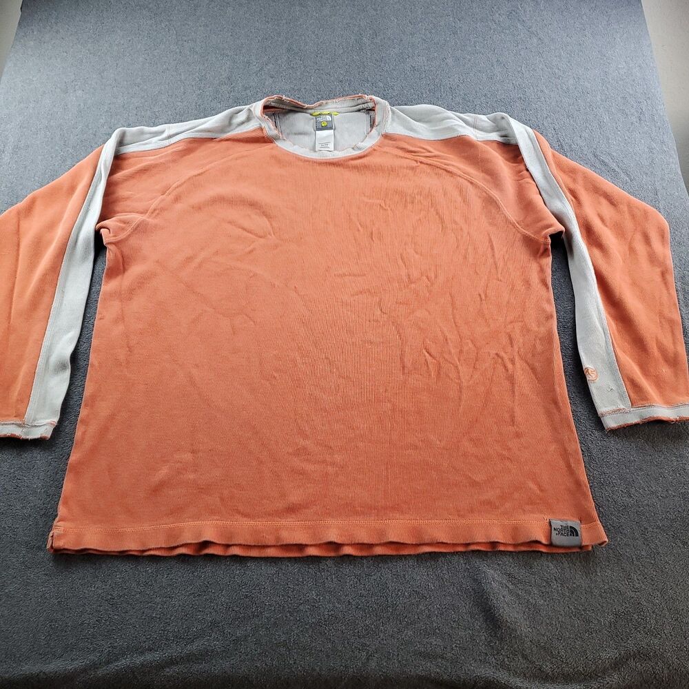 Vintage The North Face A5 Series sweatshirt Mens Size XL Orange